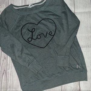 Victoria’s Secret Pullover Crew Sweater